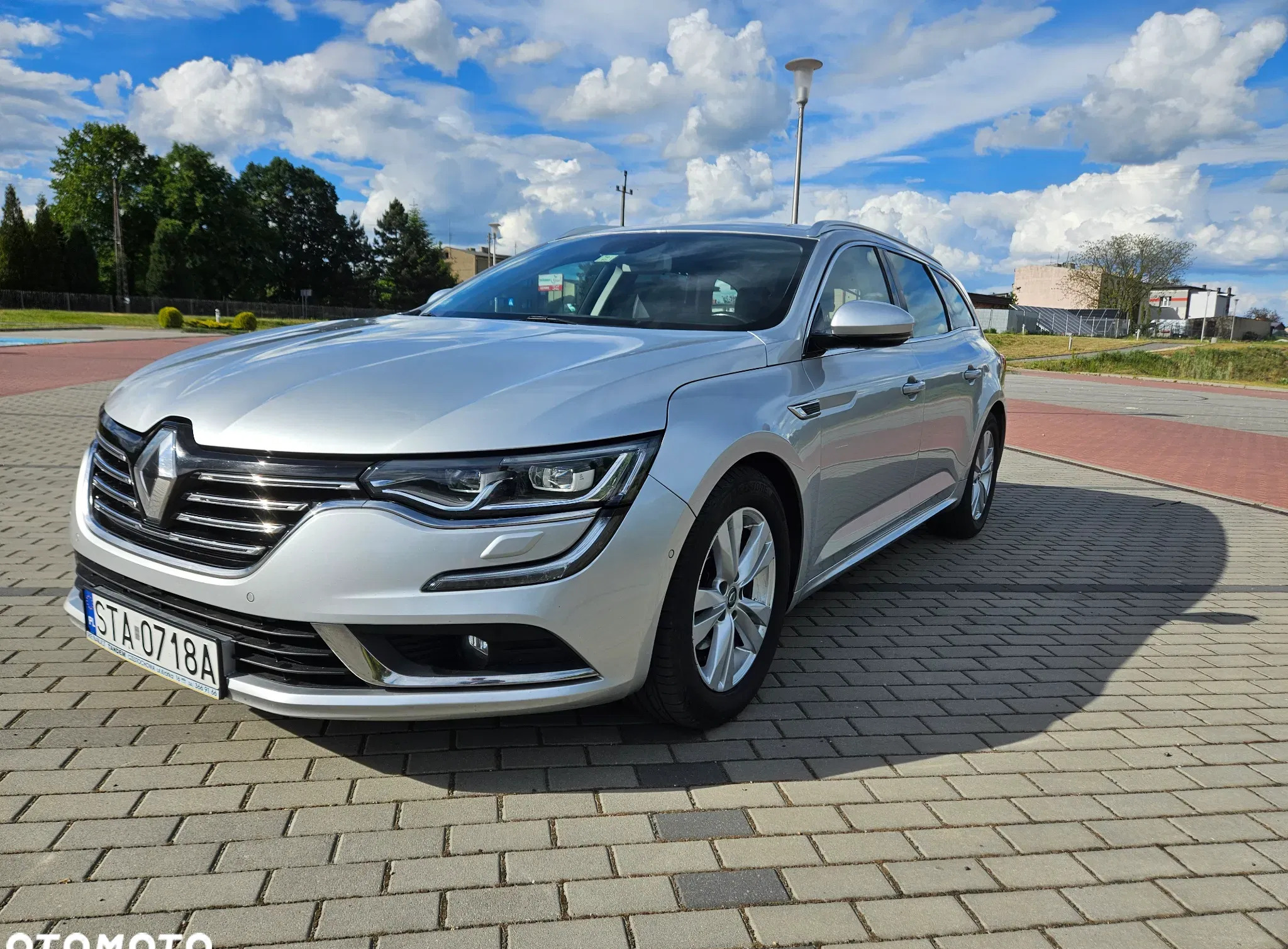 renault Renault Talisman cena 67400 przebieg: 109000, rok produkcji 2017 z Krzepice